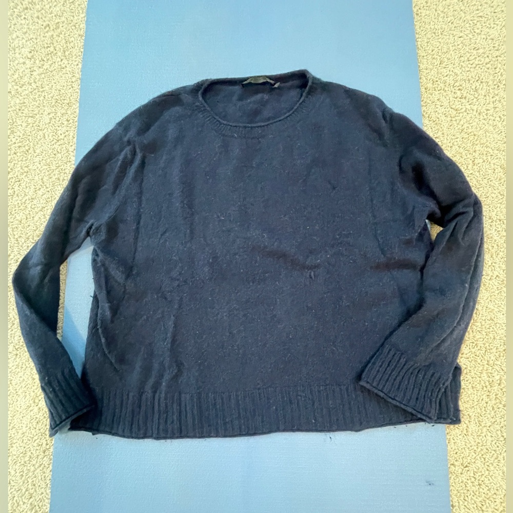 Women's Jenni Kayne Everyday Sweater - Navy Blue - Size XL